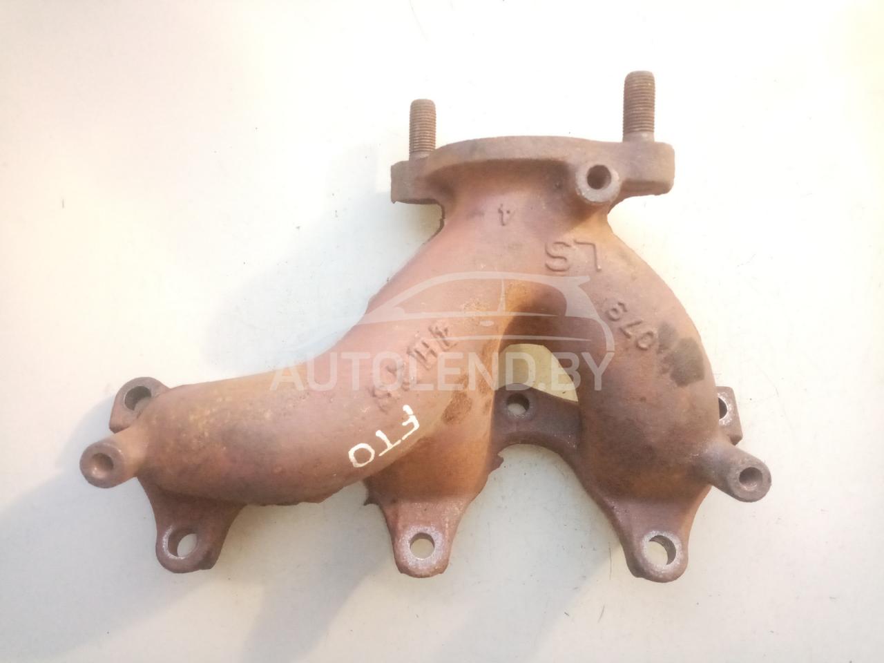 коллектор выпускной Mitsubishi FTO 1 поколение 1998, 2.0 л., бензин, МКПП, купе, 4H25 - фото №1