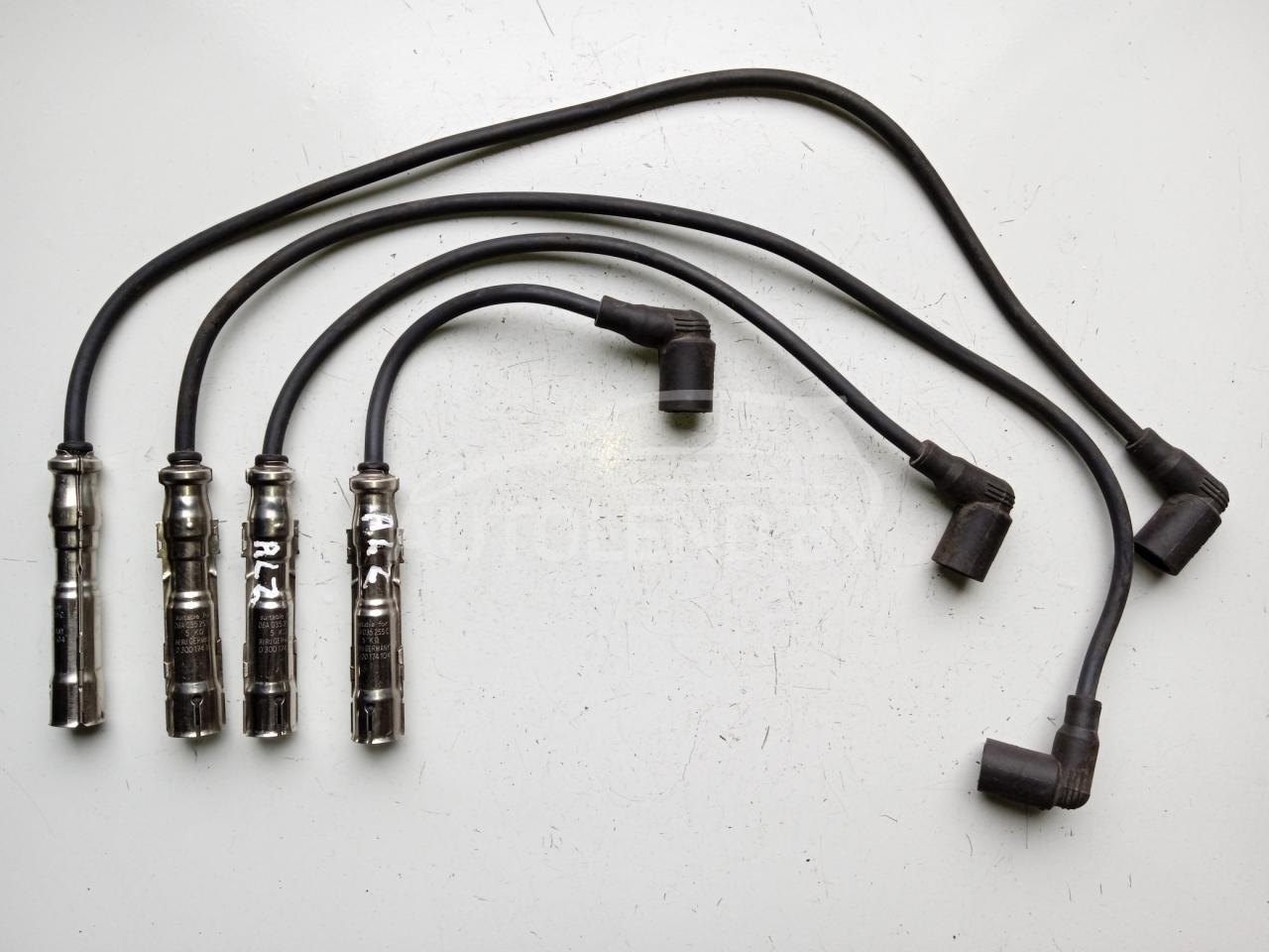 провод высоковольтный Volkswagen Passat B5 2001, 1.6 л., бензин, МКПП, седан, 06A035255C, 0300513144 - фото №1