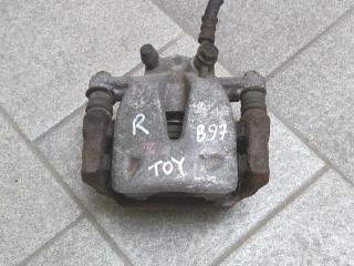 суппорт задний правый Toyota Corolla Verso 2 поколение AR10 2006, 1.8 л., бензин, МКПП, минивэн