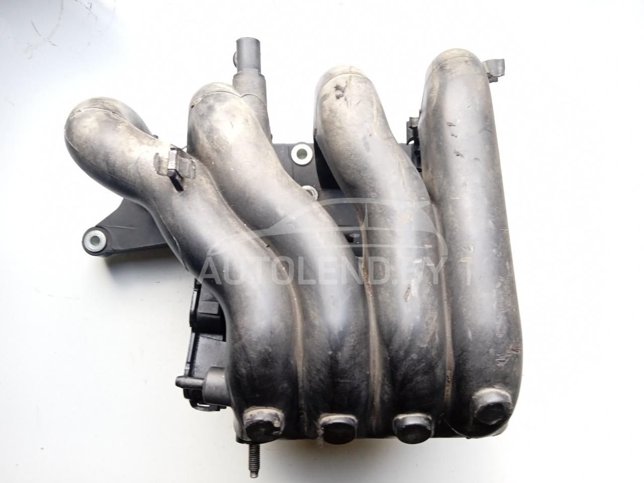 коллектор впускной Renault Kangoo 1 поколение 2000, 1.6 л., бензин, МКПП, минивэн, 7700875337, 7700870201 - фото №1