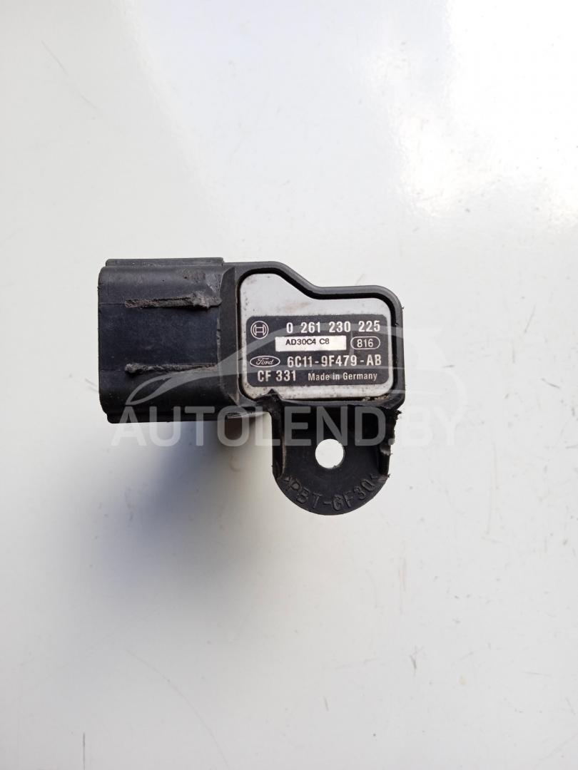 датчик абсолютного давления Ford Transit 7 поколение 2008, 2.4 л., дизель, МКПП, минивэн, 6C11-9F479-AB, 0261230225 - фото №1