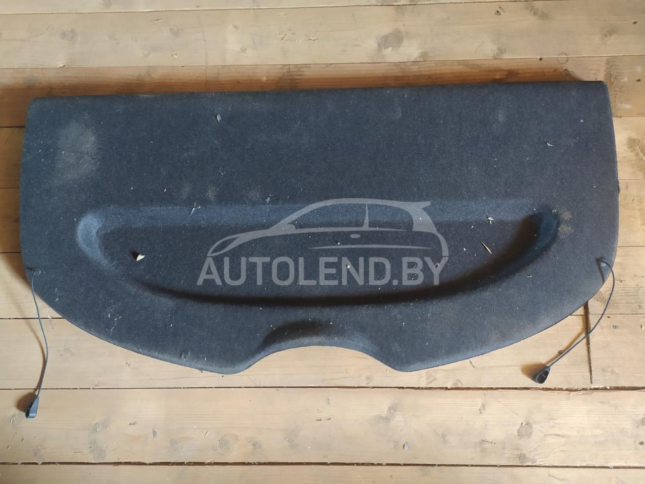 полка багажника Renault Megane 2 поколение 2003, 1.5 л., дизель, МКПП, хетчбэк 5 дв., 8200034999 - фото №1