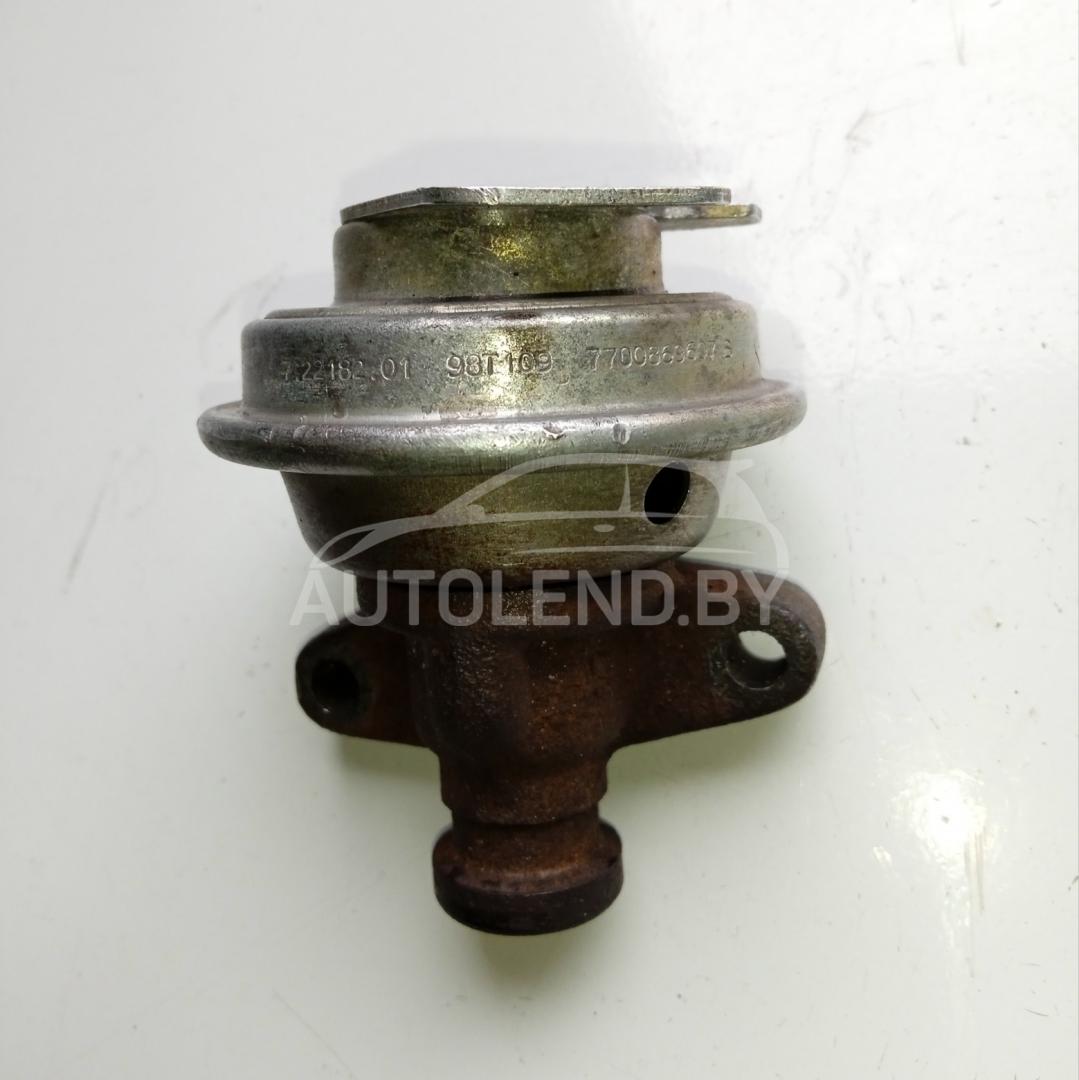 клапан EGR Renault Laguna 1 поколение 1997, 2.0 л., бензин, МКПП, хетчбэк 5 дв., 7700869607B, 72218201 - фото №1