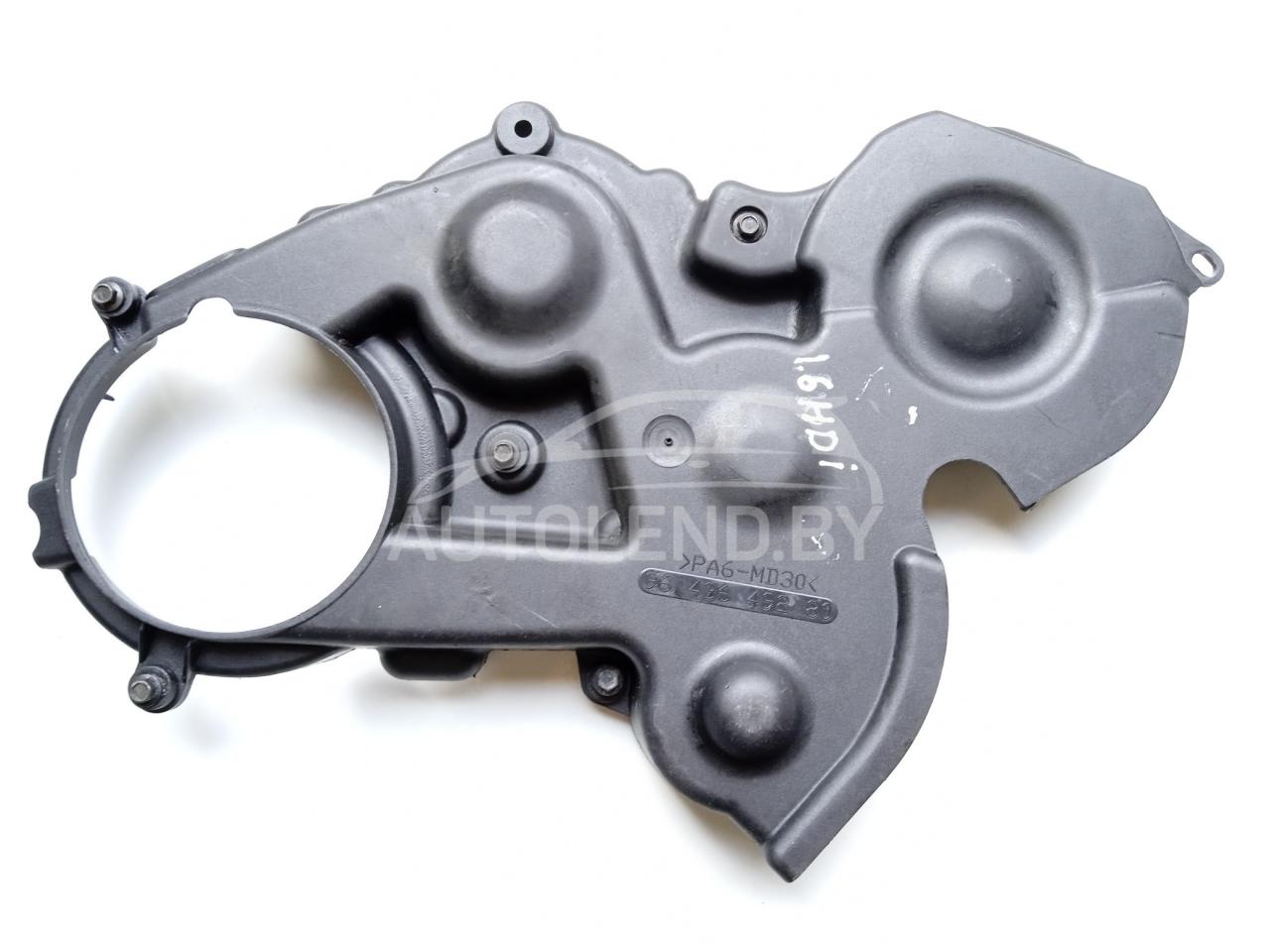 защита (кожух) ремня ГРМ Ford Focus 2 поколение 2006, 1.6 л., дизель, МКПП, седан, 9643649280 - фото №1