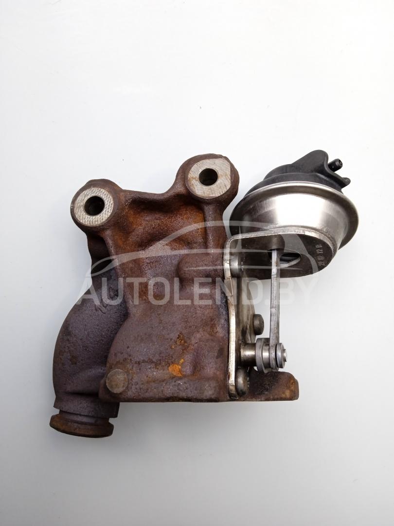 клапан вакуумного управления Renault Duster 1 поколение 2013, 1.5 л., дизель, МКПП, хетчбэк 5 дв. - фото №1
