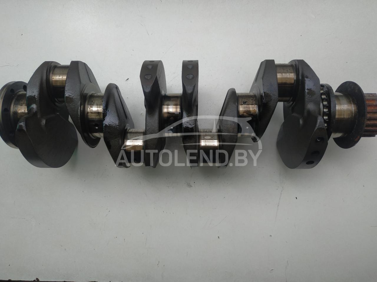 коленвал Peugeot Boxer 1 поколение 1999, 2.5 л., дизель, МКПП, минивэн, THX, DJ5TED - фото №1