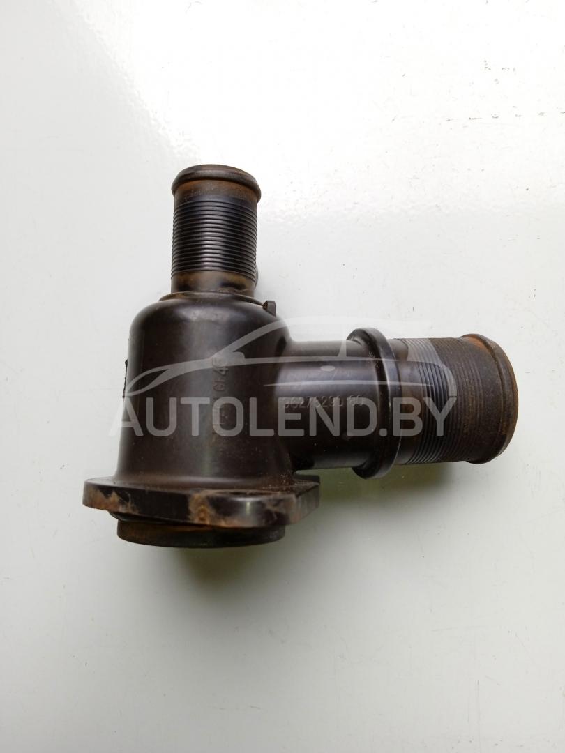 патрубок (трубопровод, шланг) Peugeot 206 1 поколение 2003, 1.6 л., бензин, МКПП, хетчбэк 5 дв., 9627629080 - фото №1