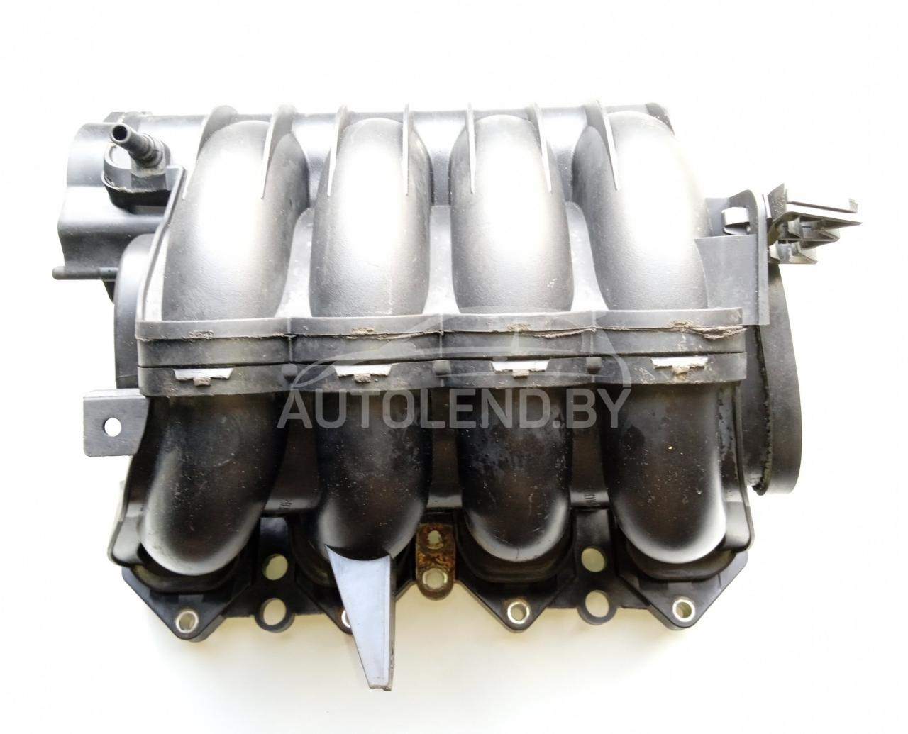 коллектор впускной Peugeot 206 1 поколение 2003, 1.6 л., бензин, МКПП, хетчбэк 5 дв., 9635885080 - фото №1
