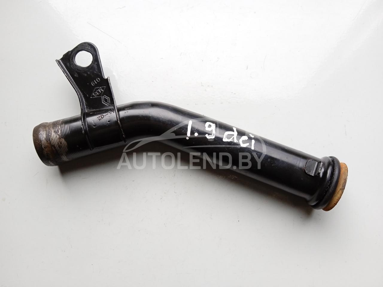патрубок (трубопровод, шланг) Renault Scenic 2 поколение 2004, 1.9 л., дизель, МКПП, хетчбэк 5 дв. - фото №1