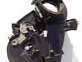 корпус отопителя (печки) Peugeot 206 1 поколение 2003, 1.6 л., бензин, МКПП, купе, 9640390980 - фото №2
