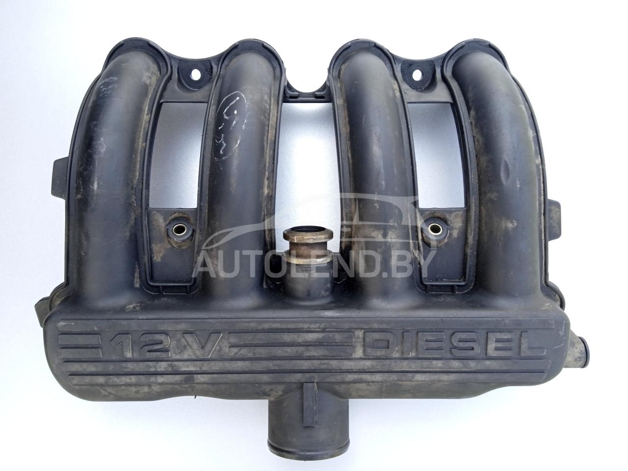 коллектор впускной Peugeot 806 1 поколение 1998, 2.1 л., дизель, МКПП, минивэн, 9632569380, 9624871280 - фото №1