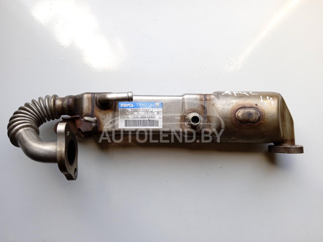 охладитель EGR / Радиатор EGR Toyota Yaris XP9 2007, 1.4 л., дизель, МКПП, хетчбэк 5 дв., 25601-0N010 - фото №1