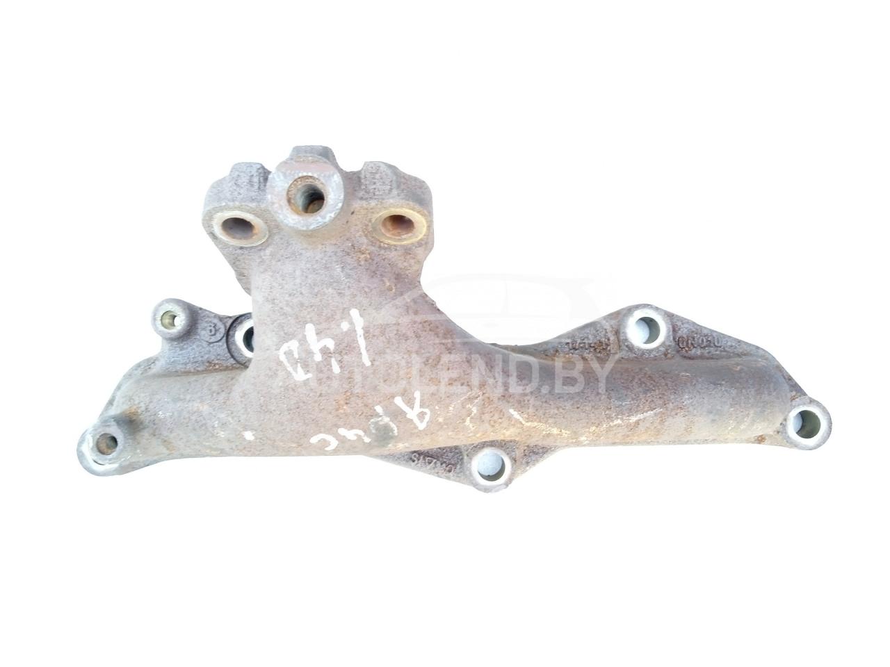 коллектор выпускной Toyota Yaris XP9 2007, 1.4 л., дизель, МКПП, хетчбэк 5 дв., 17141-0N010 - фото №1