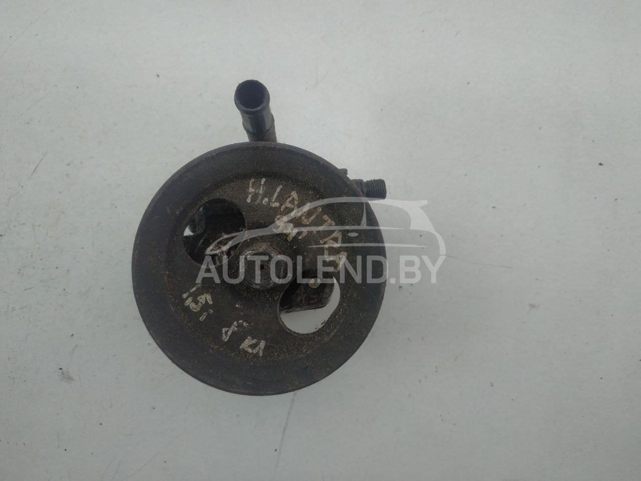 насос гидроусилителя руля Hyundai Lantra J1 1992, 1.5 л., бензин, МКПП, седан, передний привод