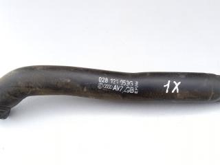 патрубок радиатора Volkswagen Transporter T4 1996, 1.9 л., 1X, дизель, МКПП, минивэн, передний привод, 028121053G