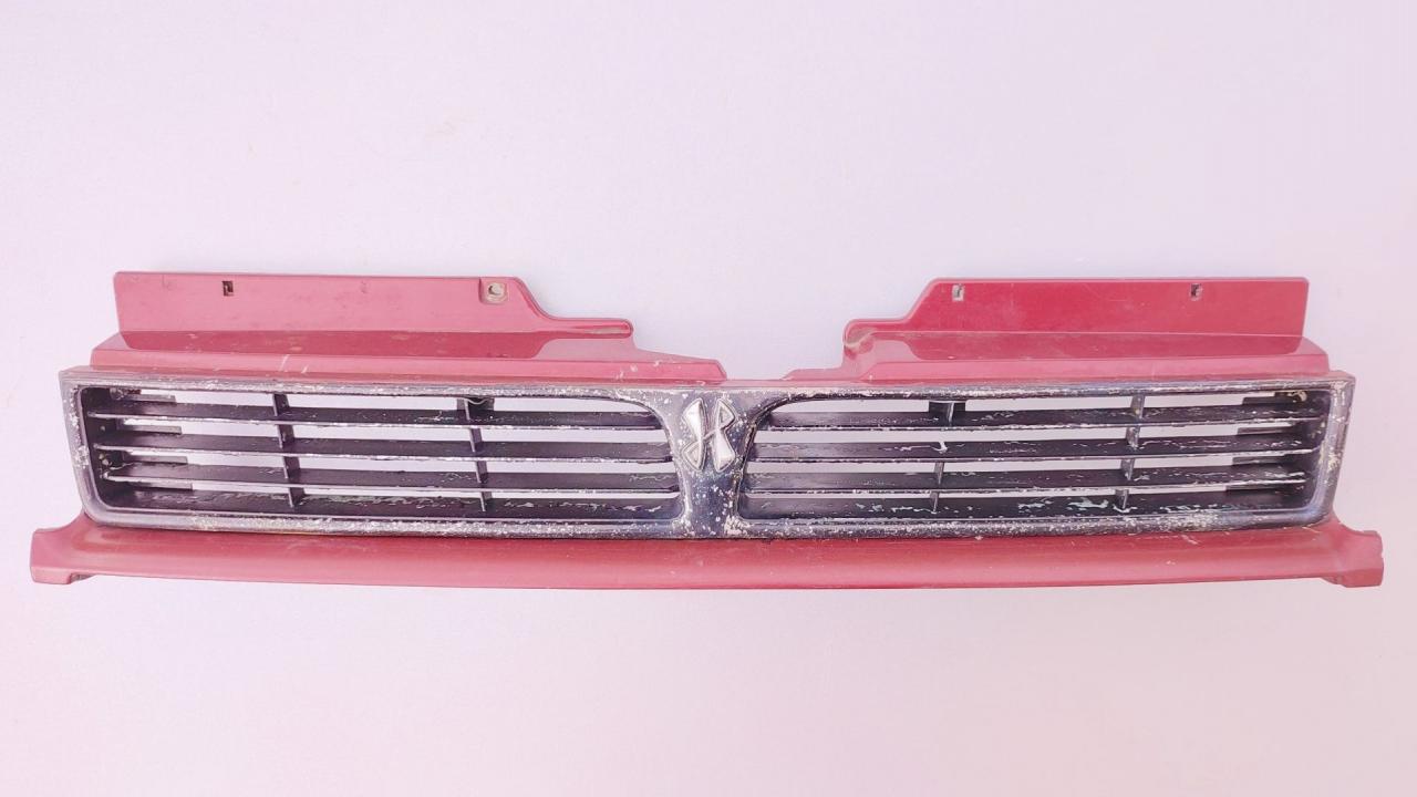 решетка радиатора Hyundai Santamo 1 поколение 1999, 2.0 л., бензин, МКПП, минивэн, 86350-M2000 - фото №1
