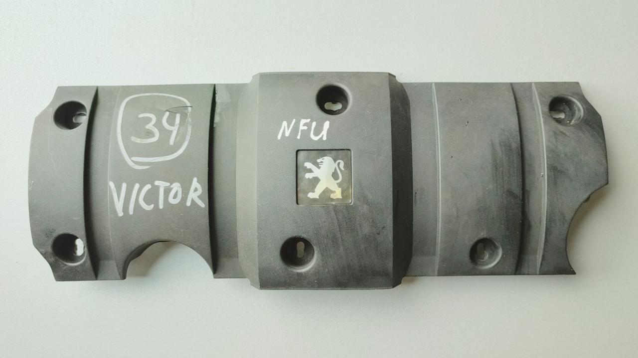 декоративная крышка двигателя Peugeot 307 1 поколение 2003, 1.6 л., NFU (TU5JP4), бензин, АКПП, хетчбэк 5 дв., 9638602180 - фото №1