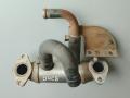 охладитель EGR / Радиатор EGR Kia Sorento 1 поколение 2004, 2.5 л., D4CB, дизель, МКПП, внедорожник 5 дв. - фото №3