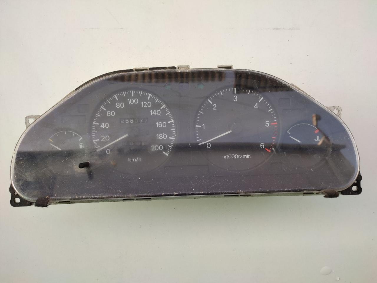 щиток приборов (приборная панель) Mitsubishi Galant 7 поколение 1996, 2.0 л., дизель, МКПП, MB918449 - фото №1