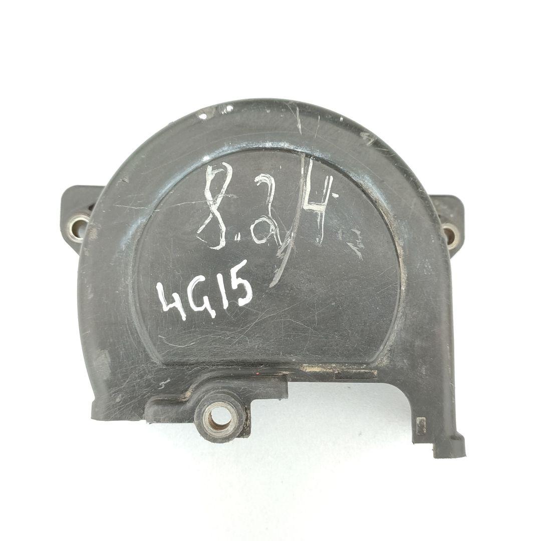 защита (кожух) ремня ГРМ Mitsubishi Lancer 4 поколение 1991, 1.5 л., 4G15 (12V), бензин, МКПП, хетчбэк 5 дв. - фото №1