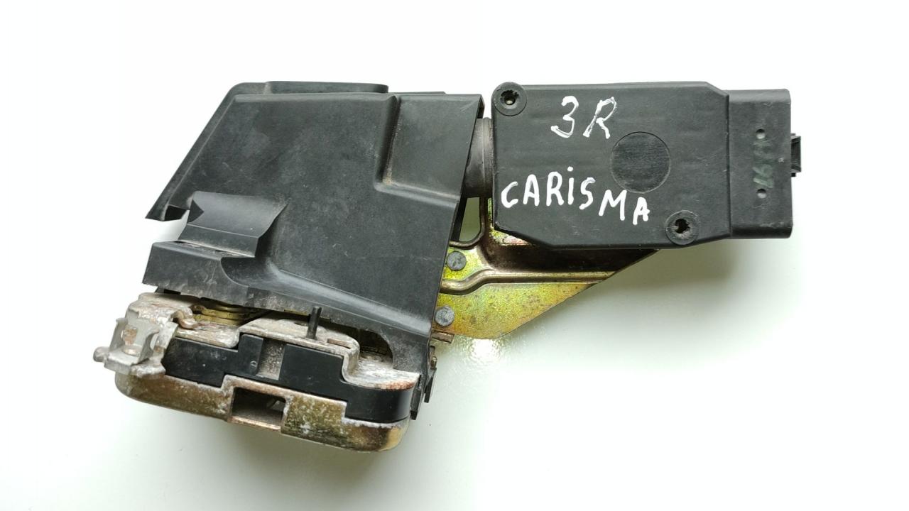 замок двери задней правой Mitsubishi Carisma 1 поколение 1997, 1.8 л., бензин, МКПП, хетчбэк 5 дв. - фото №1