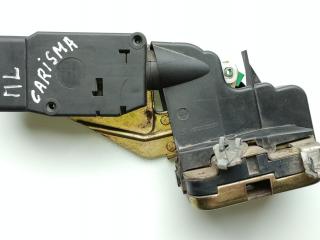 замок двери передней левой Mitsubishi Carisma 1 поколение 1997, 1.8 л., бензин, МКПП, хетчбэк 5 дв.