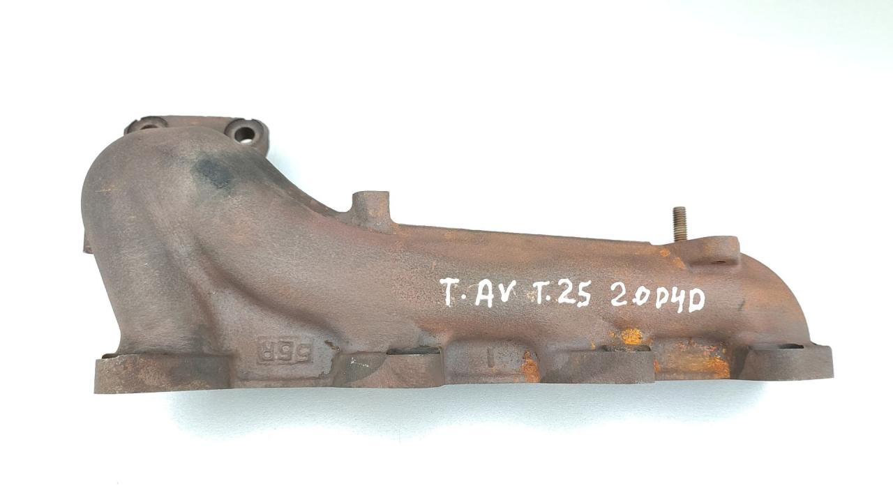 коллектор выпускной Toyota Avensis 2 поколение (T250) 2005, 2.0 л., дизель, МКПП, хетчбэк 5 дв., 27040 - фото №1