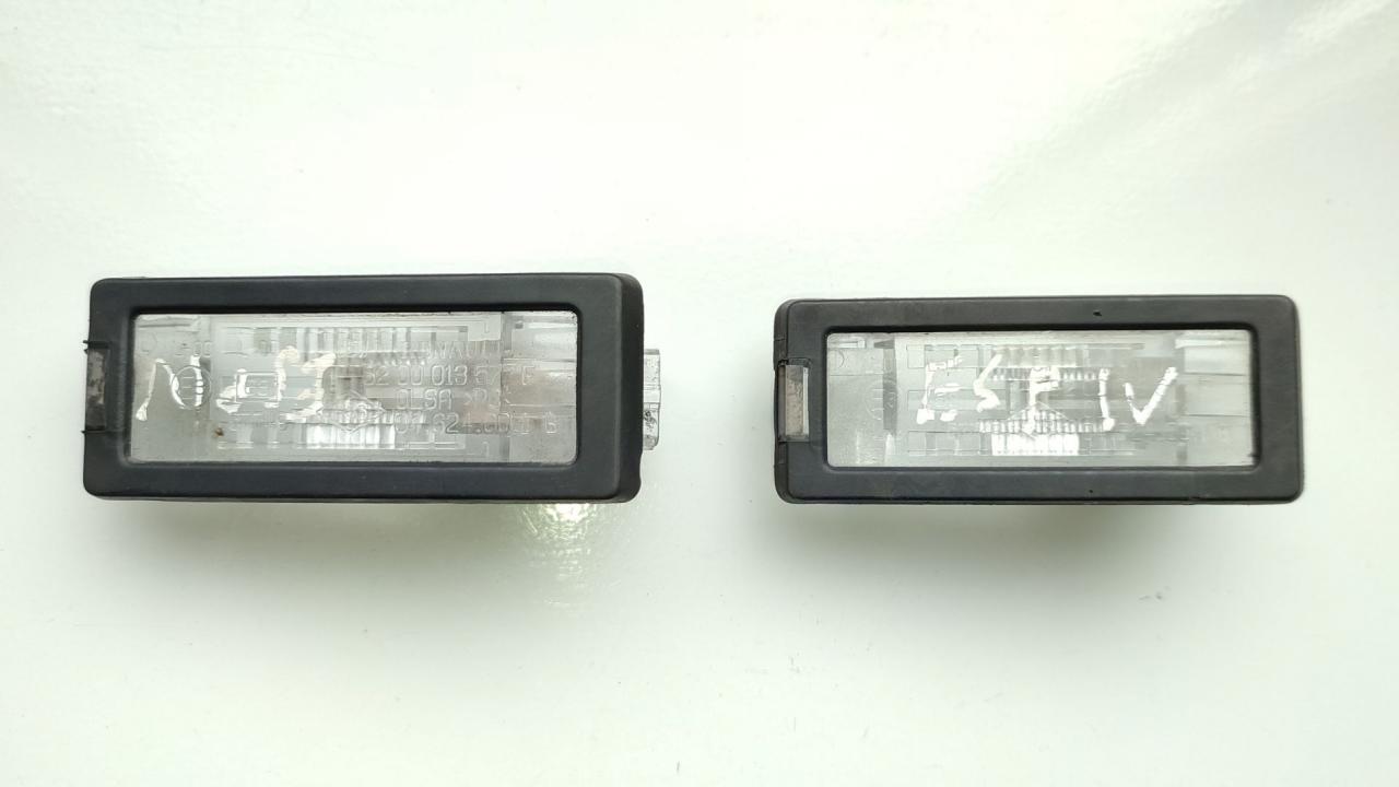 подсветка номера Renault Espace 4 поколение 2004, минивэн, 8200013577F, 04.624.00.1B - фото №1