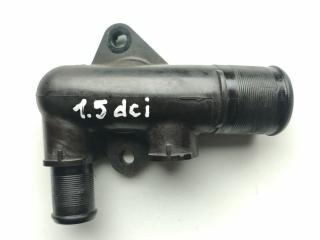 фланец (тройник) системы охлаждения Renault Scenic 2 поколение 2006, 1.5 л., дизель