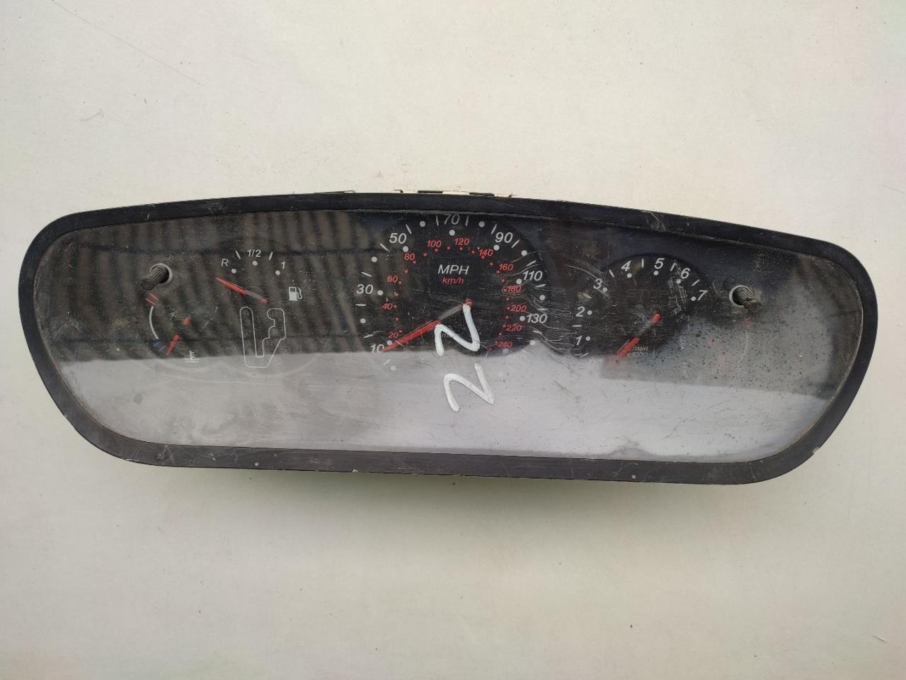 щиток приборов (приборная панель) Citroen C5 1 поколение (2000 - 2004), 2.2 л., дизель, АКПП, 9635289780 - фото №1