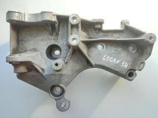 кронштейн генератора Renault Logan 1 поколение 2009, 1.4 л., K7J 710, бензин, МКПП, 7700273712