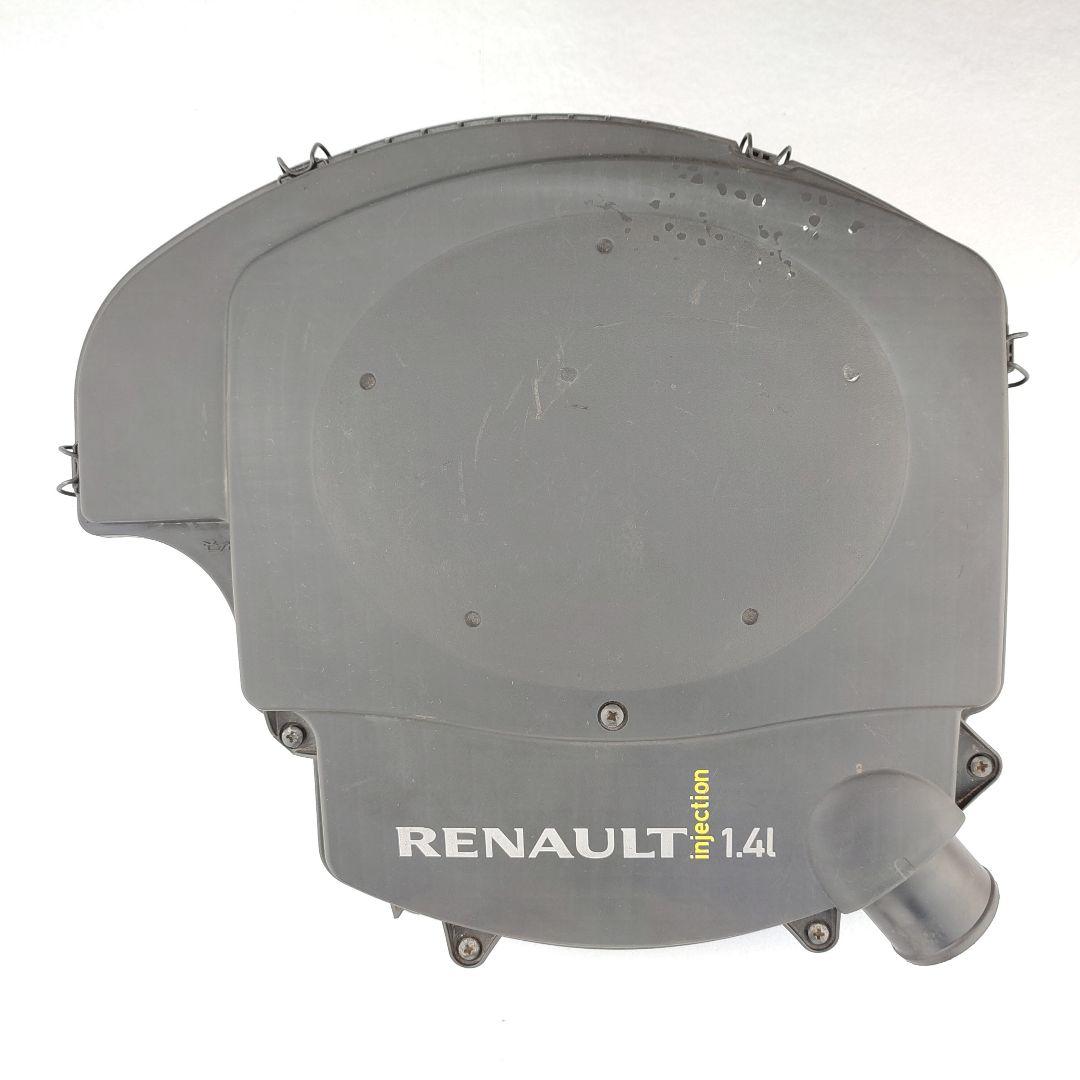 корпус воздушного фильтра Renault Logan 1 поколение 2009, 1.4 л., K7J 710, бензин, МКПП, 8200861226, 8201060237, 8200861204, H7700274013, 102144450200 - фото №1