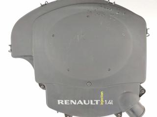 корпус воздушного фильтра Renault Logan 1 поколение 2009, 1.4 л., K7J 710, бензин, МКПП, 8200861226, 8201060237, 8200861204, H7700274013, 102144450200
