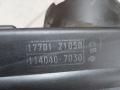корпус воздушного фильтра Toyota Yaris Verso 1 поколение XP20 2002, бензин, МКПП, 1770121050, 1140407030 - фото №3