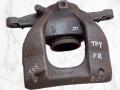 суппорт передний правый Toyota Corolla 10 поколение (E140/E150) [рестайлинг] 2010, 2.0 л., дизель - фото №3