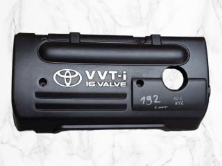 декоративная крышка двигателя Toyota Corolla 9 поколение E120 [рестайлинг] 2004, 1.6 л., бензин, 1121222150