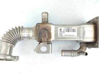 охладитель EGR / Радиатор EGR Renault Scenic 2 поколение 2005, 1.9 л., F9Q 812, дизель, МКПП, 8200360566A, H7700107471, 7.28430.06, 5.00066.03