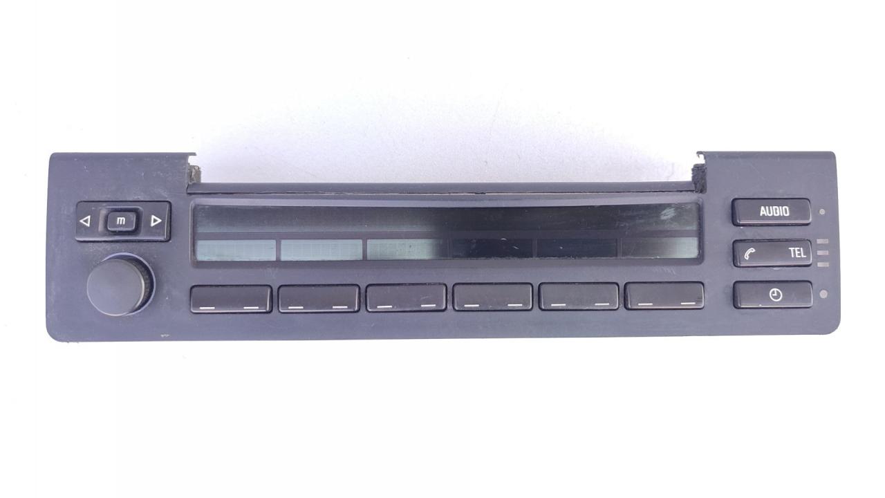 монитор мультимедиа BMW X5 E53 2001, 7609235040, 65.82-6914604 - фото №1