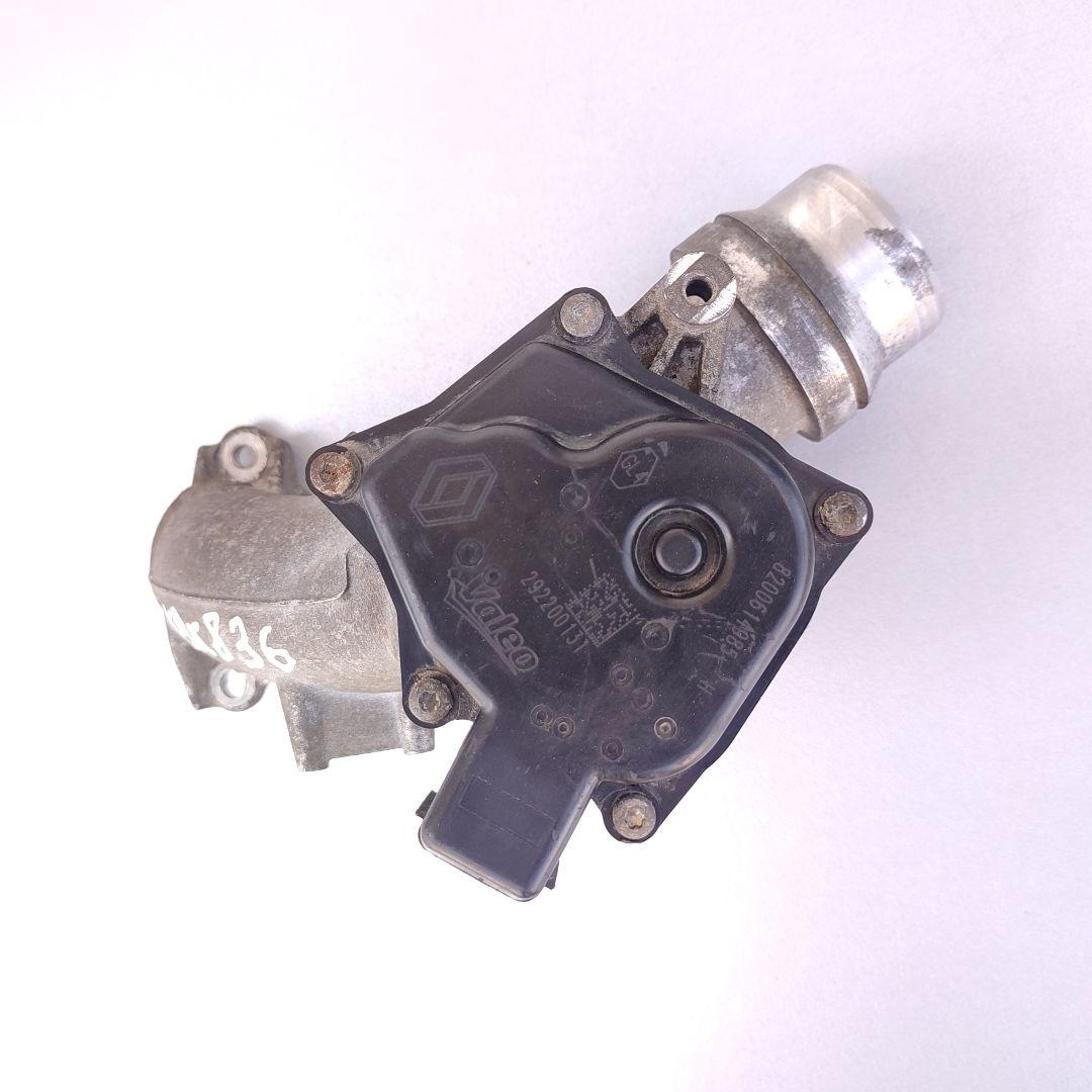 заслонка дроссельная Renault Duster 1 поколение (2010 - 2015), 1.5 л., K9K 836, дизель, МКПП, хетчбэк 5 дв., 8200614985H - фото №1