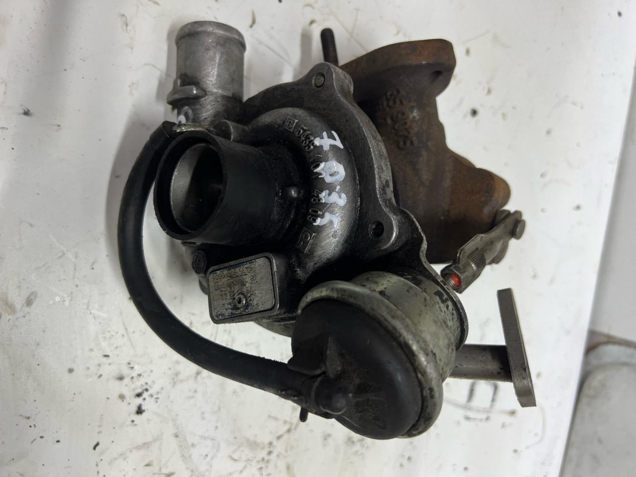 турбина Opel Corsa C 2003, 1.2 л., дизель, 54351014809 - фото №1