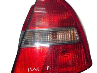 фонарь задний правый Mitsubishi Carisma 1 поколение [рестайлинг] 1999, хетчбэк 5 дв.