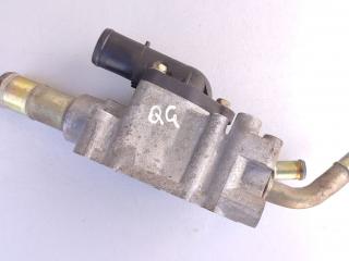 корпус термостата Nissan Primera P12 2005, 1.6 л., QG16DE, бензин, МКПП, 130499F600