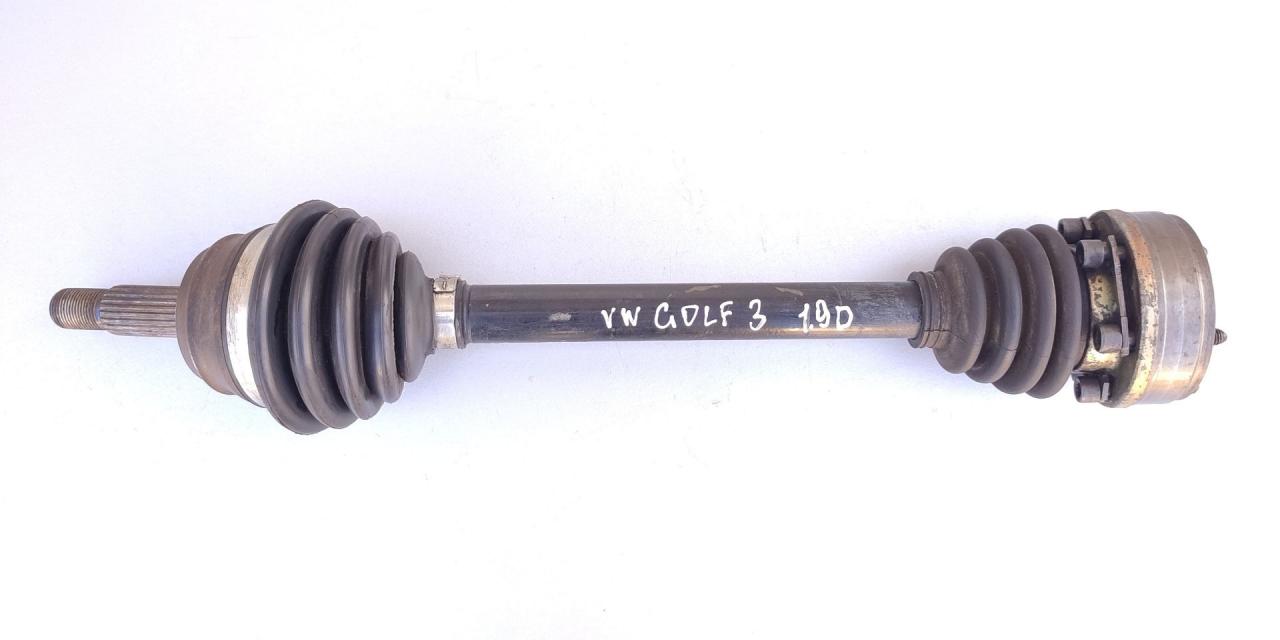 полуось (приводной вал, ШРУС) Volkswagen Golf 3 поколение 1993, 1.9 л., дизель, МКПП, универсал - фото №1