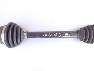 полуось (приводной вал, ШРУС) Volkswagen Golf 3 поколение 1993, 1.9 л., дизель, МКПП, универсал