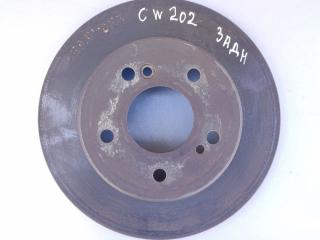диск тормозной задний Mercedes-Benz C-Класс W202/S202 [рестайлинг] 1998