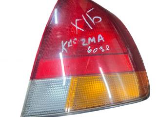 фонарь задний правый Mitsubishi Carisma 1 поколение 1998, хетчбэк 5 дв.