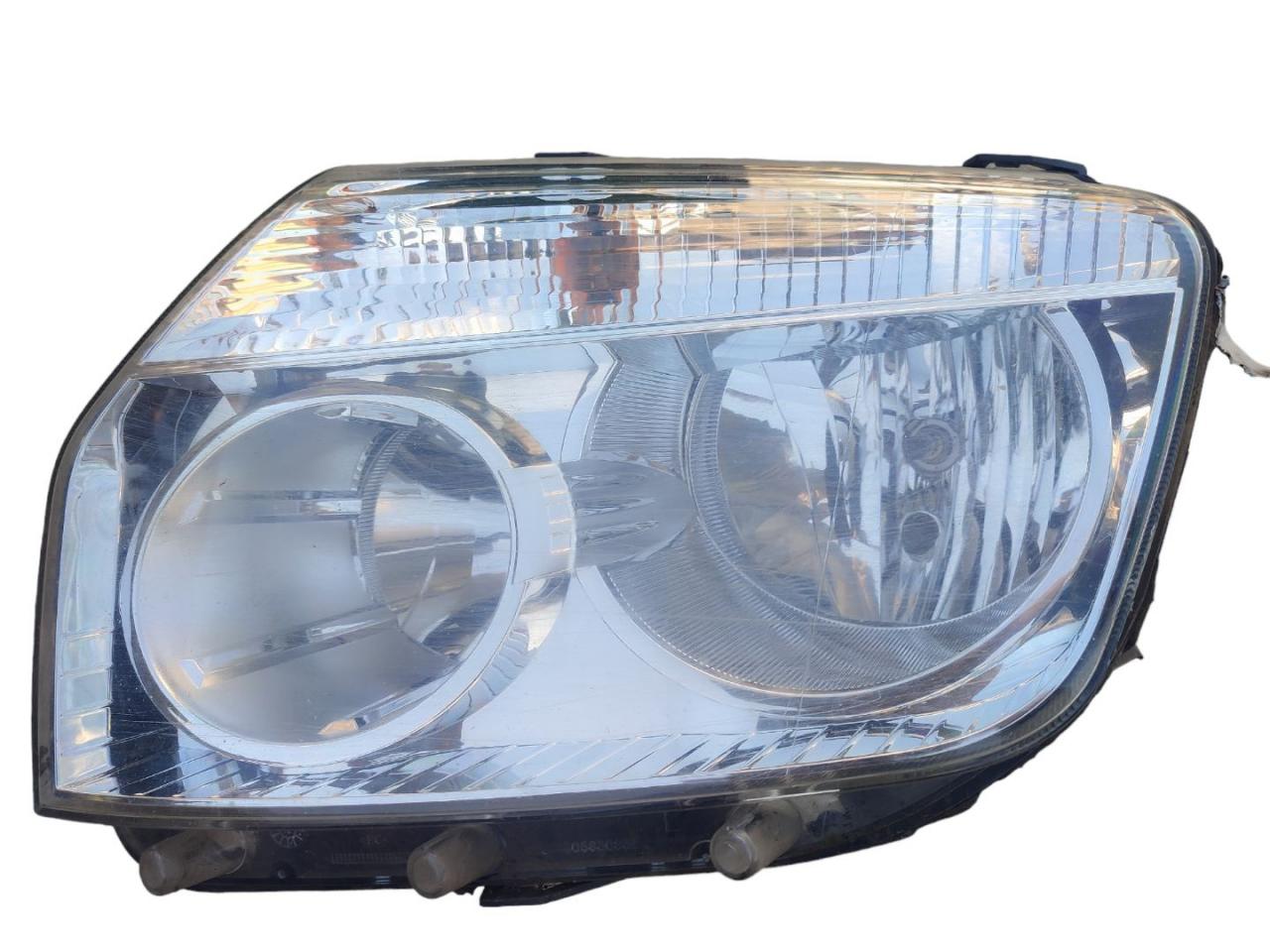 фара левая Renault Duster 1 поколение 2015, 1.5 л., дизель, МКПП, 1305236683 - фото №1