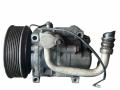 компрессор кондиционера Mazda 6 GG 2004, 2.0 л., дизель - фото №2
