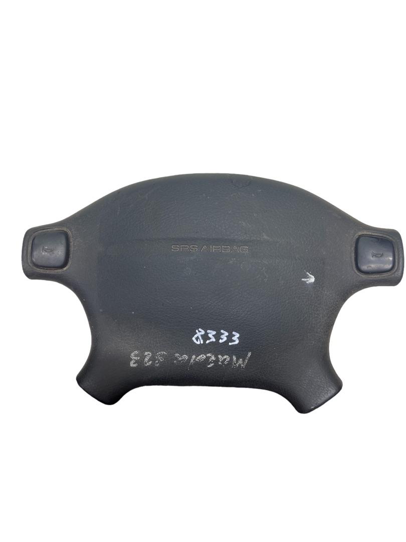 подушка безопасности водителя Mazda 323 5 поколение 1996 - фото №1