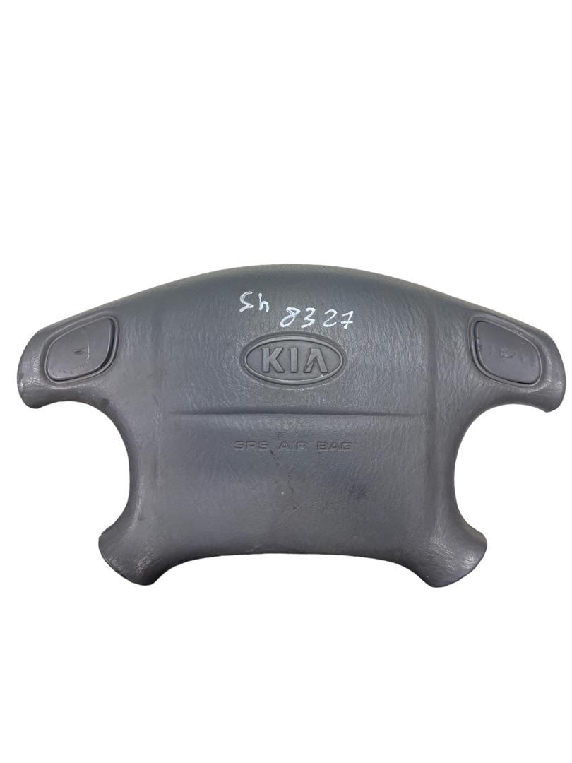 подушка безопасности водителя Kia Shuma 1 поколение 1999 - фото №1